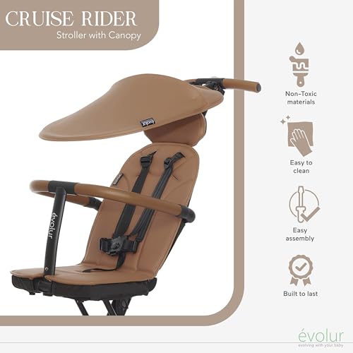 Cruise Rider Stroller with Canopy