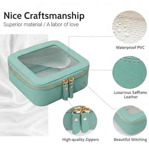 Mini Clear Makeup Bag