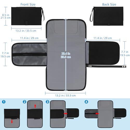 Portable Diaper Changing Pad