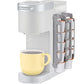 Coffee Pod Holder Side Mount K Cup Pods Dispenser for Single