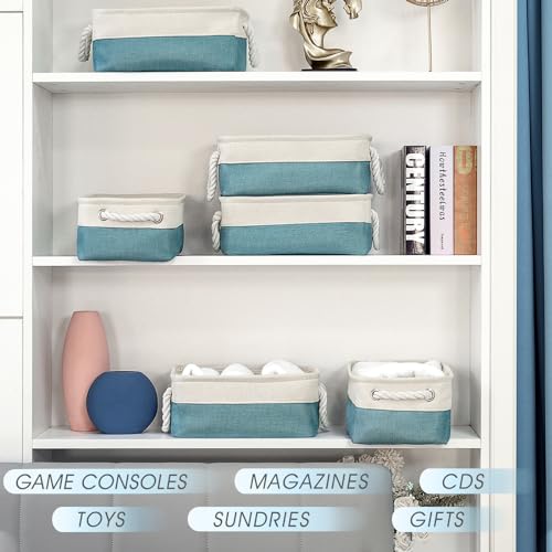 Fabric Storage Bin with Handles