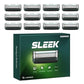 SLEEK Six Blade Razor System with Multi (12 Count)