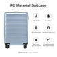 Medium Checked Luggage 24 Inch
