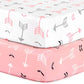 Baby Fitted Crib Sheets (2 Count)