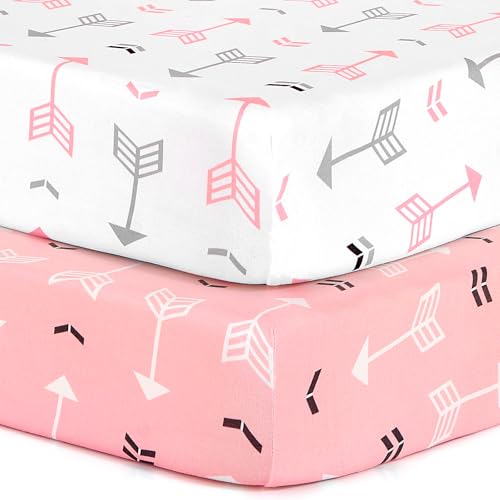 Baby Fitted Crib Sheets (2 Count)