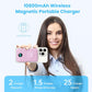 Magnetic Portable Charger 10800mAh