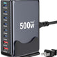 500W USB C Charger Block