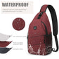 Crossbody Bags for Women Men Trendy Sling Bag Backpack Chest Bag