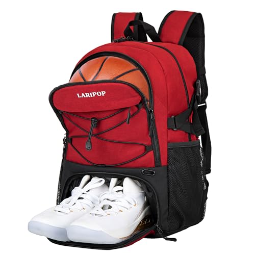 Basketball Backpack with Ball Compartment