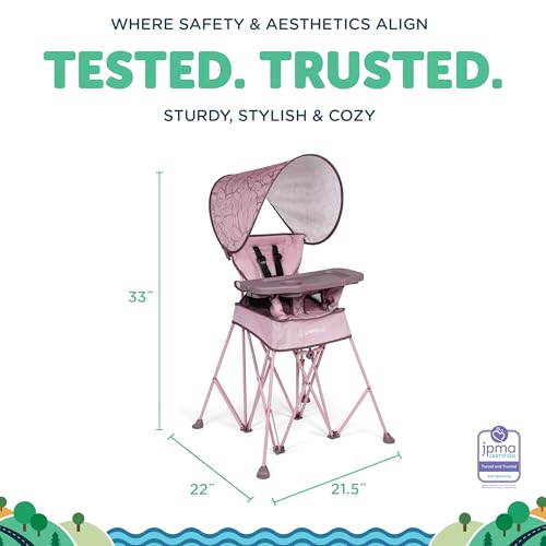 Go with Me Uplift Deluxe Portable High Chair