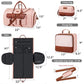 Garment Bag for Travel Convertible Carry on Travel Duffel Bag for Men Women