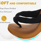 Flip Flops for Women Arch Support Summer Beach Sandals Black Size 8