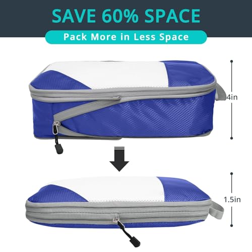 9 Set Compression Packing Cubes for Travel (9 Count)