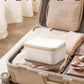 Jewelry Travel Organizer with Clear 8 Velvet Bags