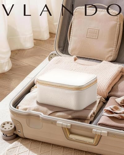 Jewelry Travel Organizer with Clear 8 Velvet Bags