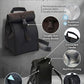 Insulated Foldable Lunch Bag