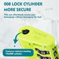 TSA Approved Luggage Locks with Search Alert Indicator (2 Count)