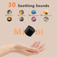 Sleep White Noise Portable Sound Machines with 30 Soothing Sounds 32 Levels Volume Compact 4 Timer Options Auto