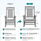 Outdoor Rocking Chair Set of 2 (2 Count)