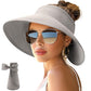 Sun Hat for Women Roll