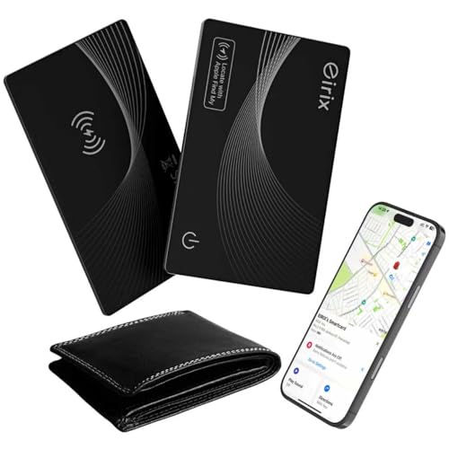 2026 [Apple MFi Certified] Wallet Tracker Card