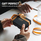 Pop up Card Wallet Minimalist Cash Wallets RFID Blocking Leather Smart Credit Card Holder with ID window for Men