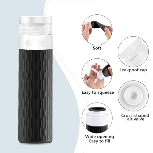 Travel Size Bottles for Toiletries (4 Count)