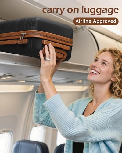 Luggage Sets with Spinner Wheels (3 Count)