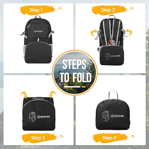 Lightweight Packable Backpack 35L