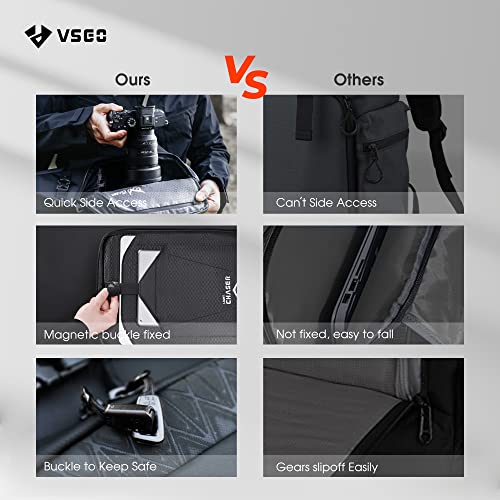 20L Camera Backpack for DSLR