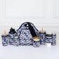 LunchTote Zippered Bag Insulated Neoprene Caddy (Frost Yourself / X-Large 6.5 Quart Lunch Tote)