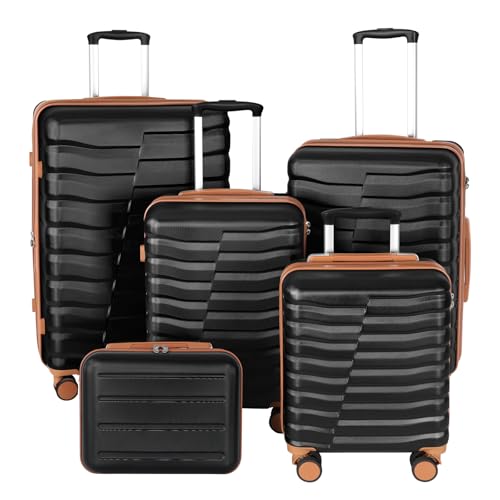 5 Piece Hardside Luggage Set (5 Count)