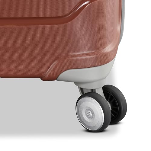 Freeform Large Checked Luggage with Dual 360° Spinner Wheels