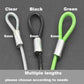 5FT 6mm Stainless Steel Security Cable Lock (5 Foot)