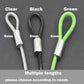 8FT 6mm Stainless Steel Security Cable Lock (8 Foot)