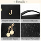 Initial Makeup Bag Personalized Gift for Women Teen Girls