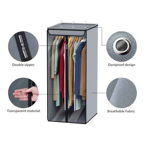 Garment Bags for Hanging Clothes