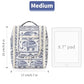 Small Hanging Travel Toiletry Bag for Women