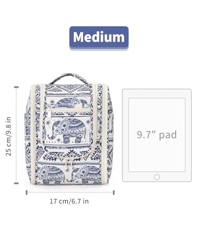 Small Hanging Travel Toiletry Bag for Women