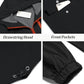 Long Rain Jackets Lightweight Hooded Packable Raincoat Waterproof Outdoor Hiking Windbreaker Jacket for Men