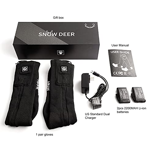 Upgraded Rechargeable Electric Heated Socks (24.6918 Ounce)