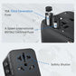 100W GaN Universal Travel Adapter with USB
