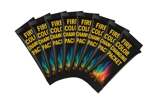 Magic Campfire Fire Color Changing Packets (12 Count)