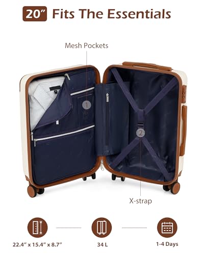 Luggage Lightweight and Durable Hardshell