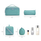Travel Makeup Bag Cosmetic Bags for Women (3 Count)