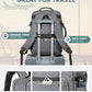 50L Travel Backpack Flight Approved Carry on Backpack