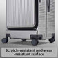 2 pieces 20 29 Aluminum Frame Carry On and Checked Luggage Set (2 Count)