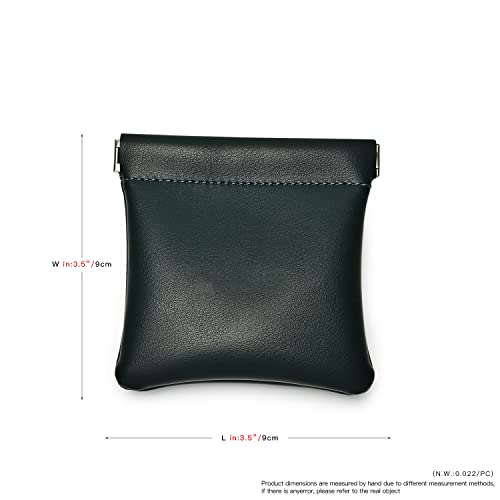 PU Leather Jewelry Travel Bag Leather Jewelry Pouch Christmas