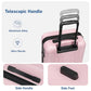 Luggage Sets 2 Piece Hardshell Suitcase with TSA Lock (2 Count)