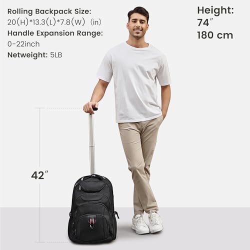 Rolling Backpack